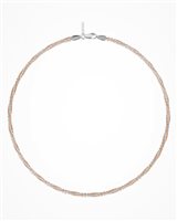Collana Desmos Donna in Argento SPRING CIRCLE PKW 46